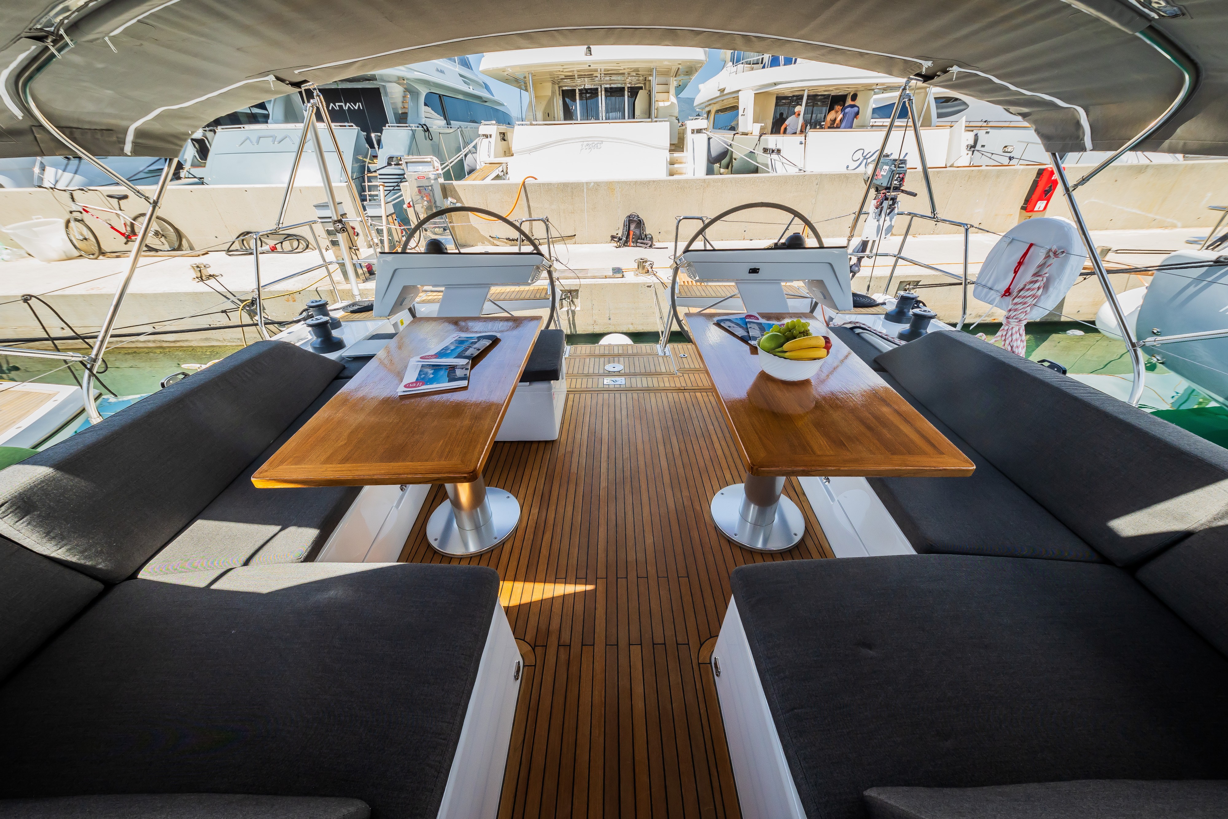 Hanse 460, Wanderlust | Yacht Charter Croatia