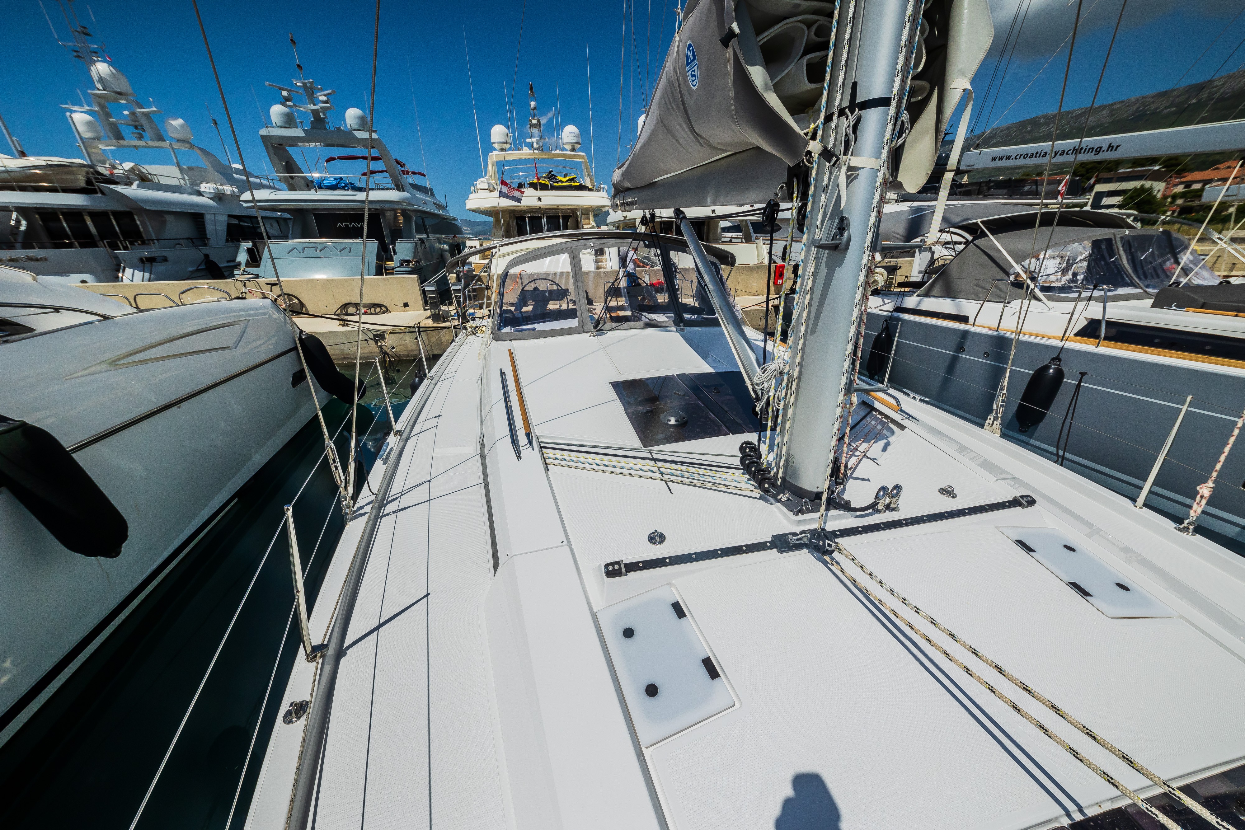 Hanse 460, Wanderlust | Yacht Charter Croatia