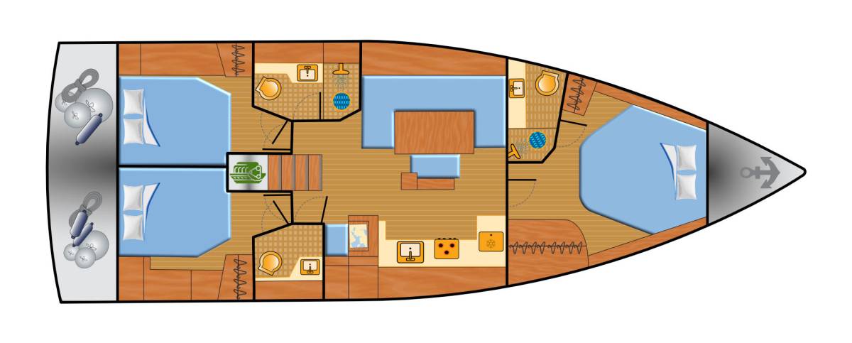 Hanse 460, Amari | Yacht Charter Croatia