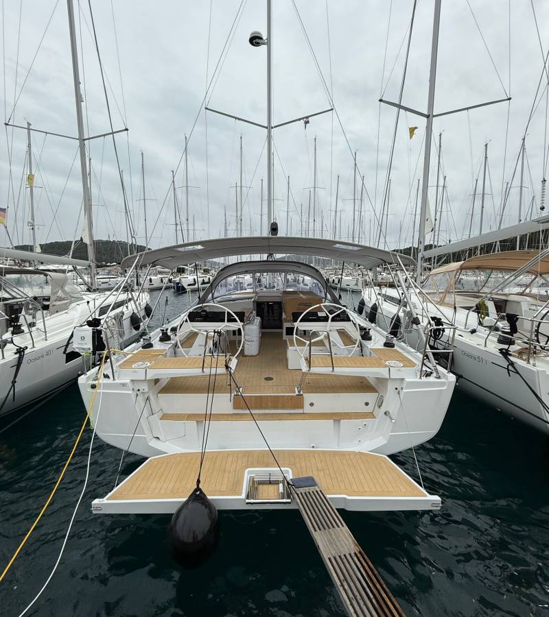Hanse 460, Amari | Yacht Charter Croatia