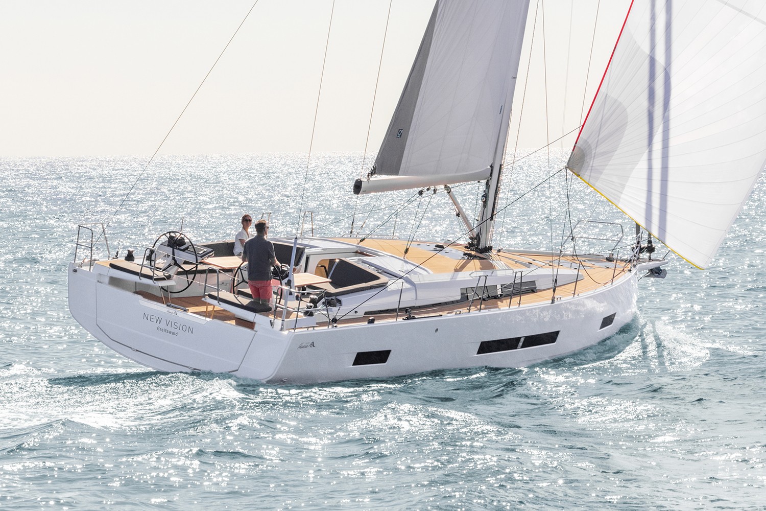 Hanse 460, Sea you - OW | Yacht Charter Croatia