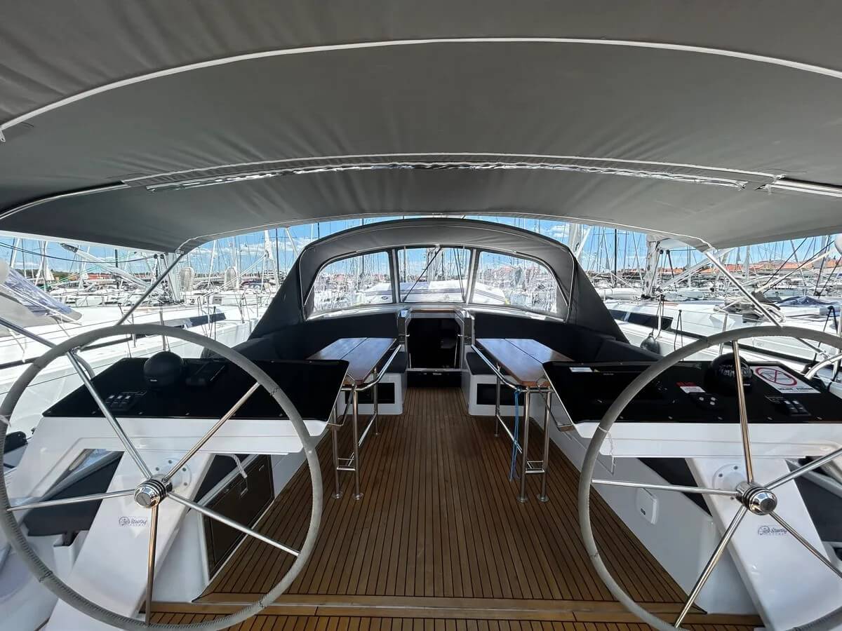 Hanse 460, Sea you - OW | Yacht Charter Croatia