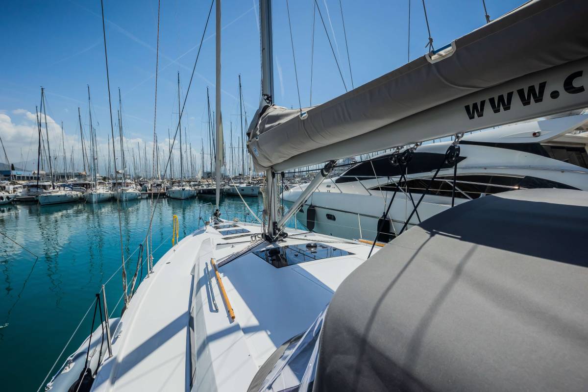 Hanse 460, Sea you - OW | Yacht Charter Croatia
