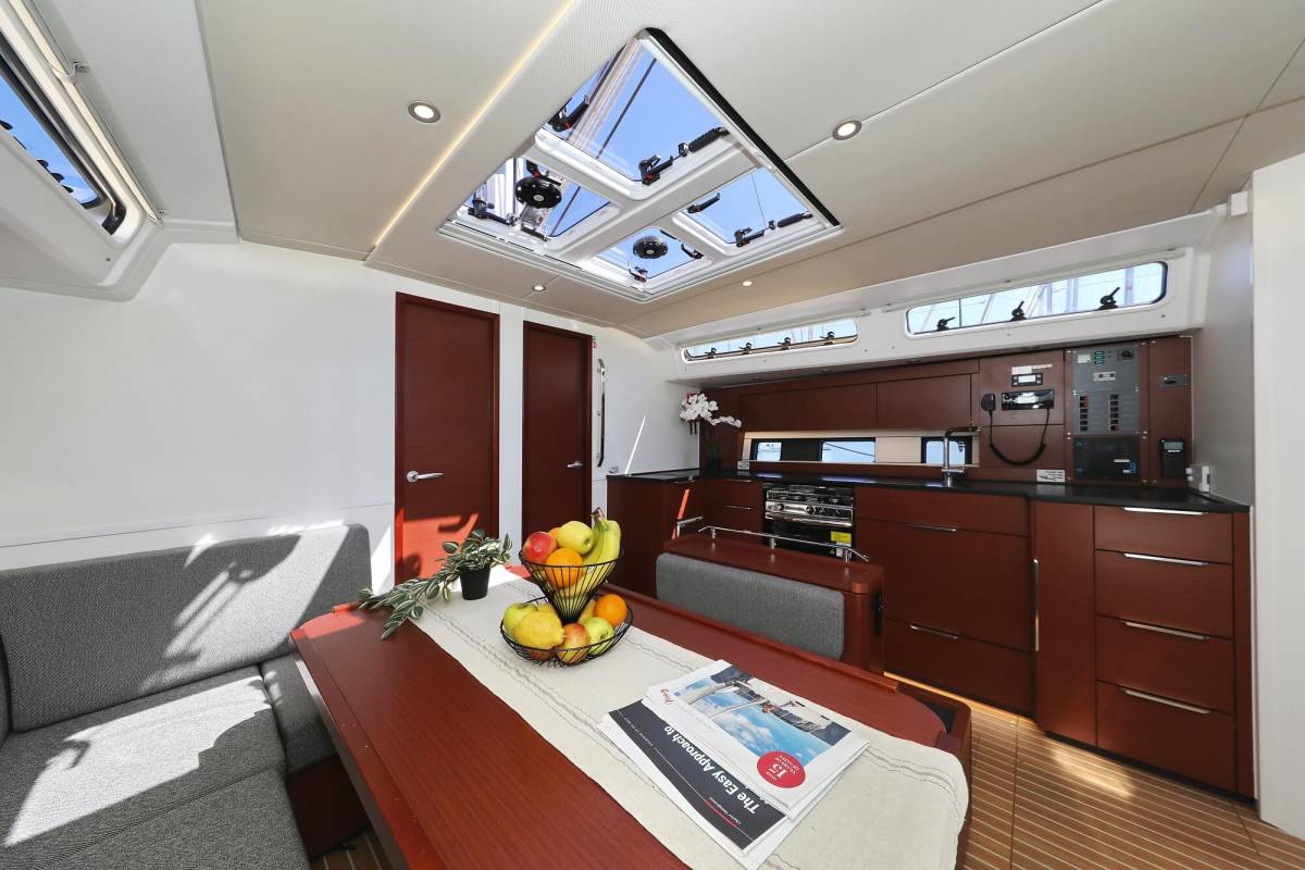 Hanse 460, Sea you - OW | Yacht Charter Croatia