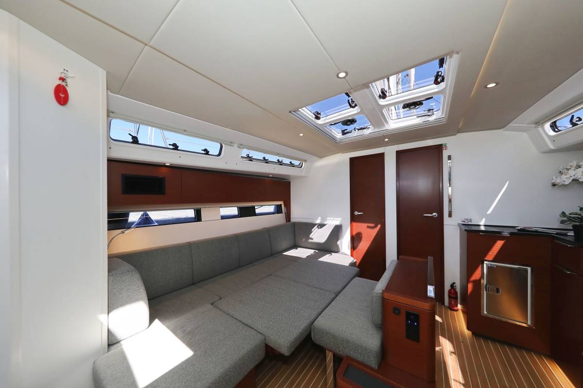 Hanse 460, Sea you - OW | Yacht Charter Croatia
