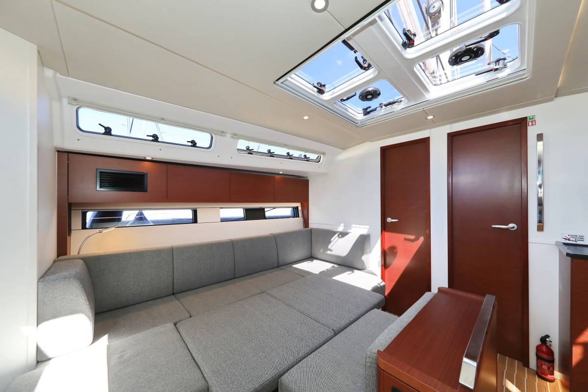 Hanse 460, Sea you - OW | Yacht Charter Croatia