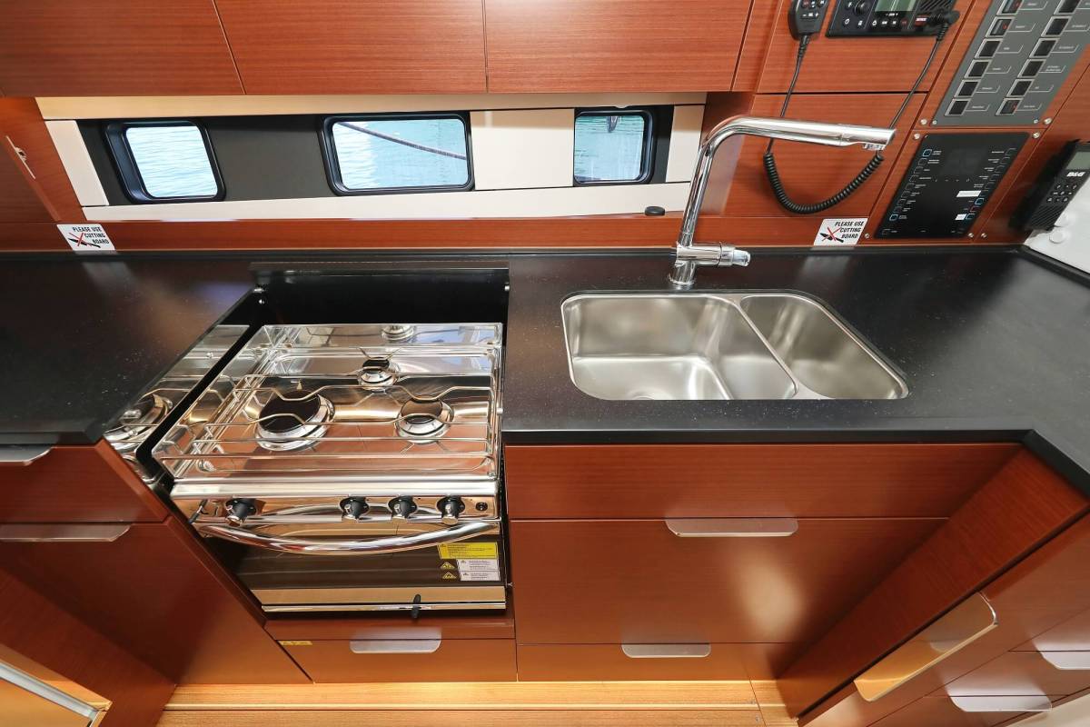 Hanse 460, Sea you - OW | Yacht Charter Croatia