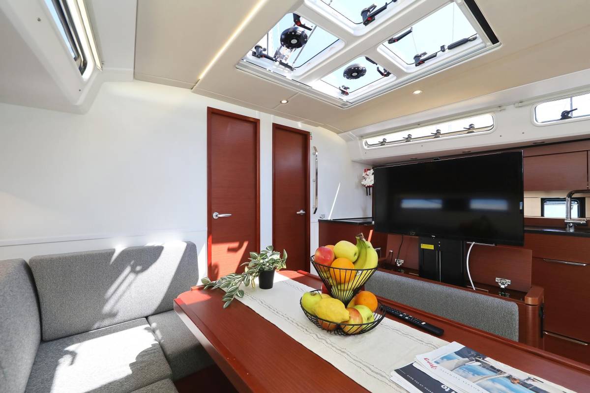 Hanse 460, Sea you - OW | Yacht Charter Croatia