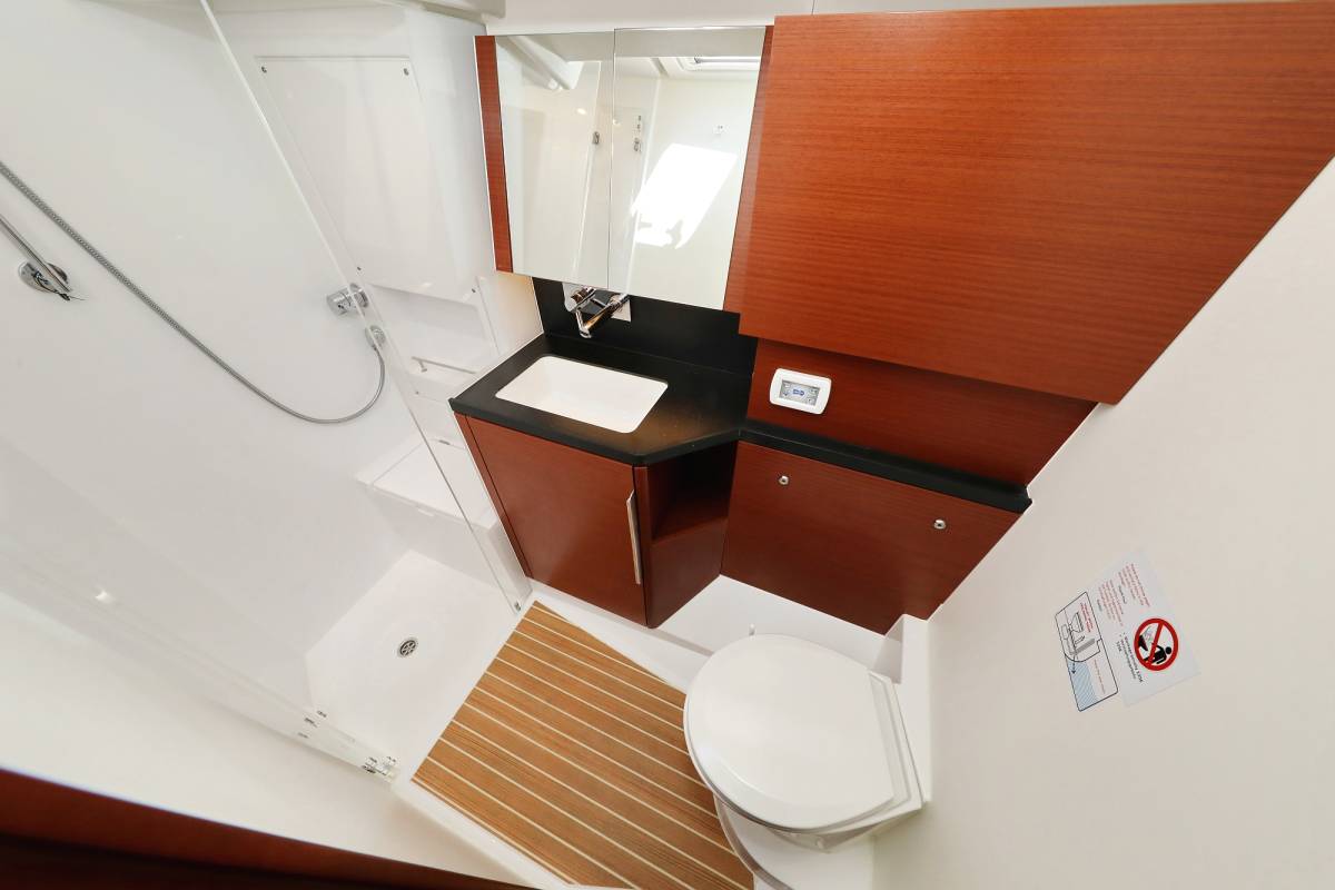 Hanse 460, Sea you - OW | Yacht Charter Croatia