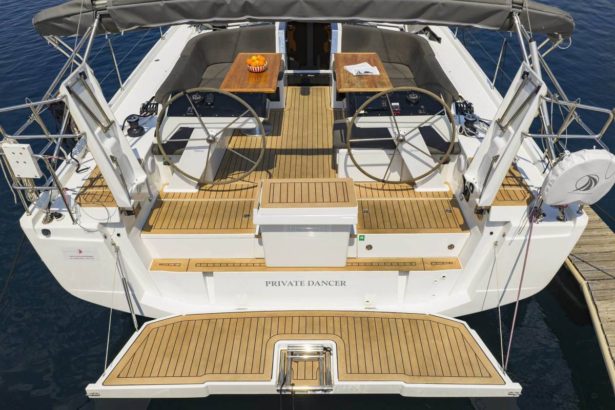 Hanse 460, Private Dancer | Yacht Charter Croatia