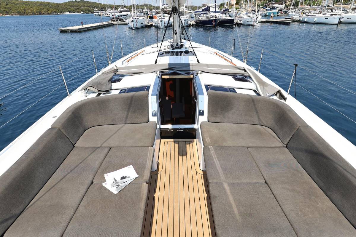 Hanse 460, Private Dancer | Yacht Charter Croatia