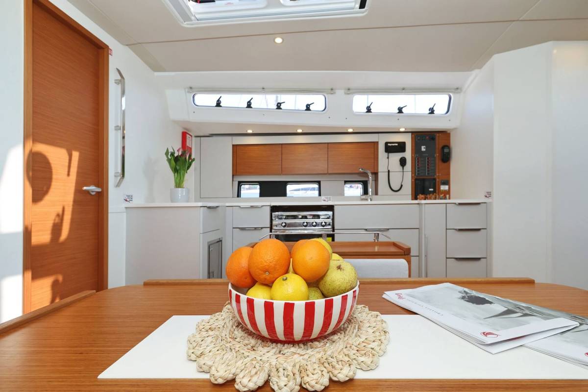 Hanse 460, Private Dancer | Yacht Charter Croatia