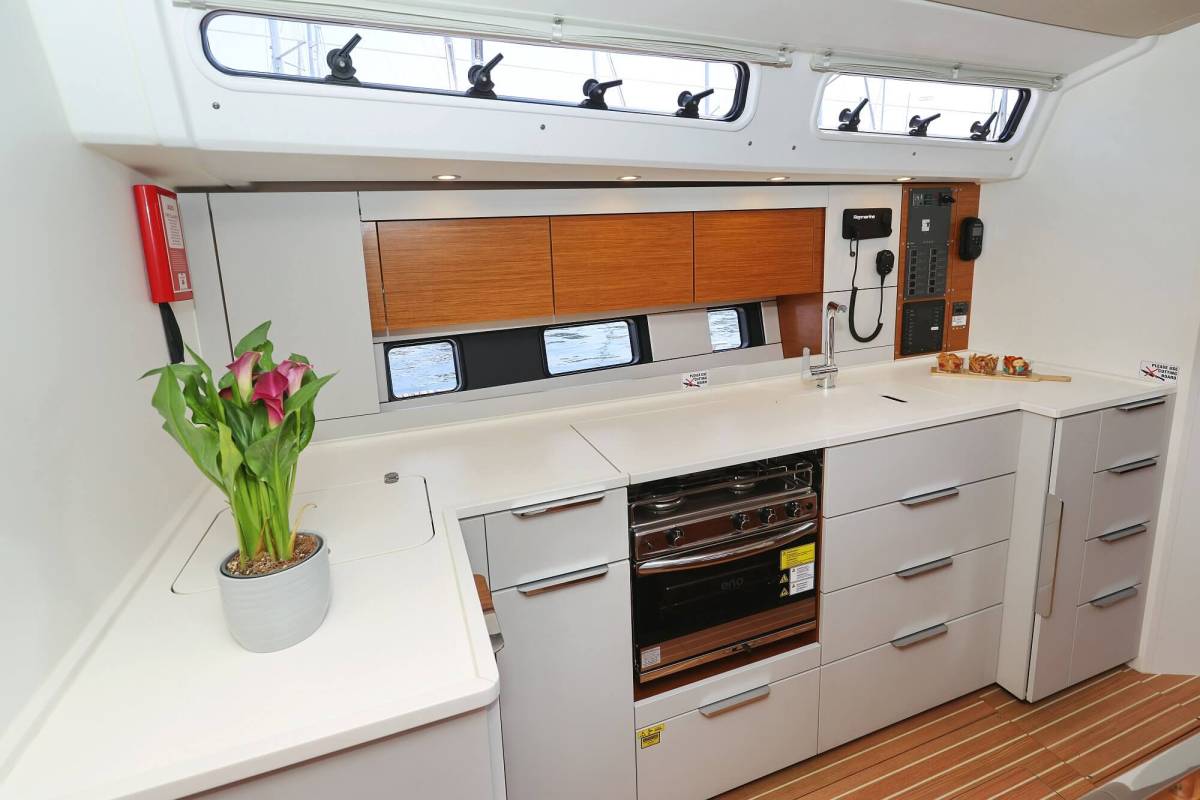 Hanse 460, Private Dancer | Yacht Charter Croatia
