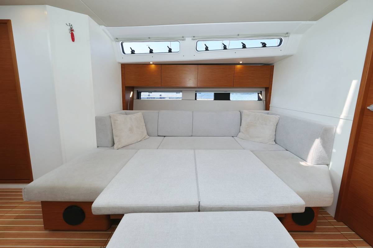Hanse 460, Private Dancer | Yacht Charter Croatia