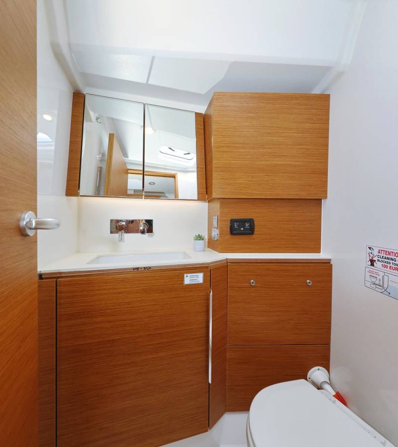Hanse 460, Private Dancer | Yacht Charter Croatia