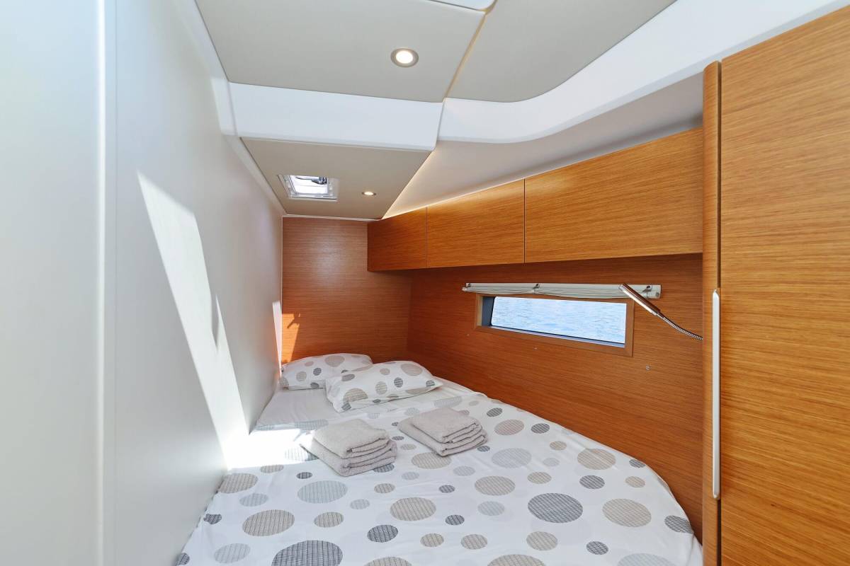 Hanse 460, Private Dancer | Yacht Charter Croatia