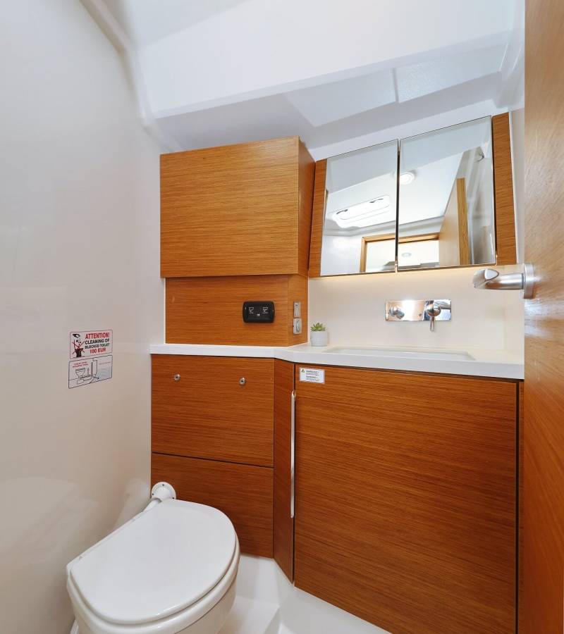 Hanse 460, Private Dancer | Yacht Charter Croatia