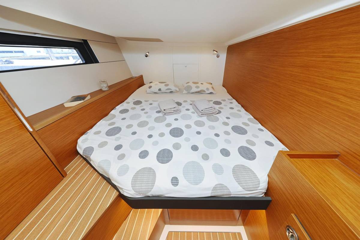Hanse 460, Private Dancer | Yacht Charter Croatia