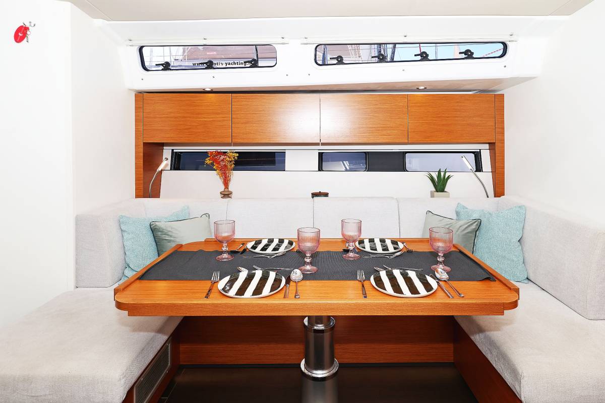 Hanse 460, Blondie - OW | Yacht Charter Croatia