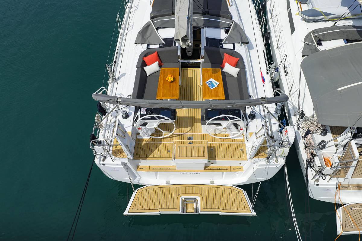 Hanse 460, Prima vera - OW | Yacht Charter Croatia