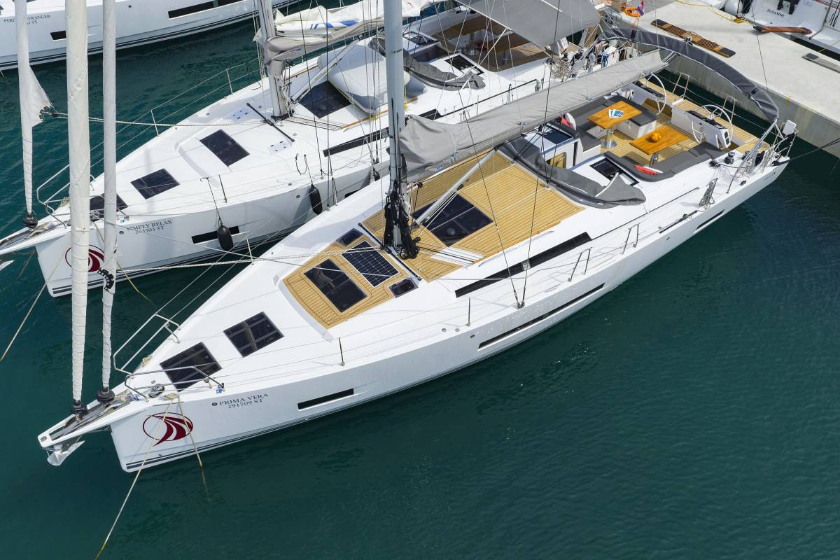 Hanse 460, Prima vera - OW | Yacht Charter Croatia