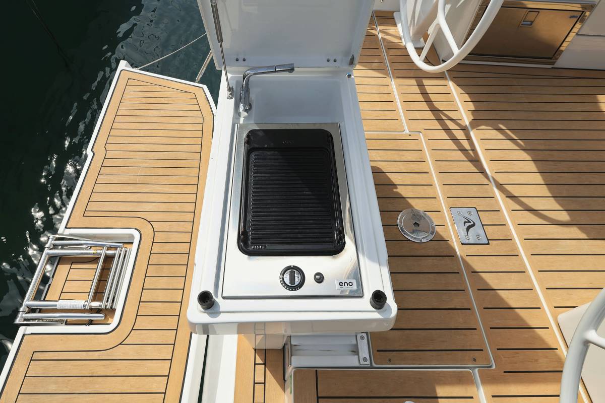 Hanse 460, Prima vera - OW | Yacht Charter Croatia