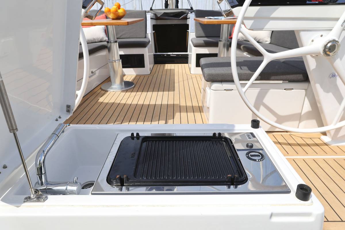 Hanse 460, Prima vera - OW | Yacht Charter Croatia