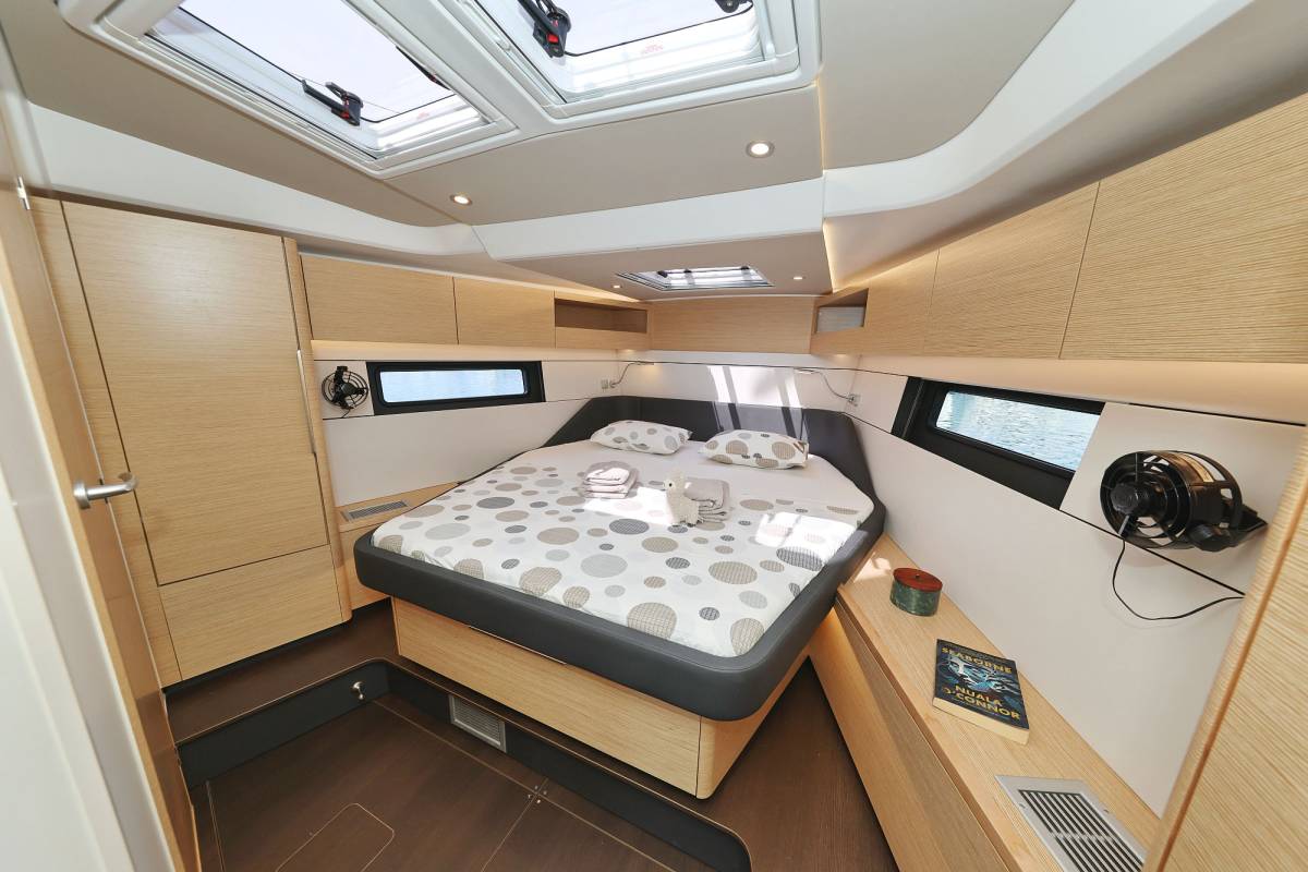 Hanse 460, Prima vera - OW | Yacht Charter Croatia