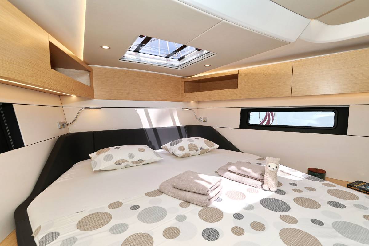 Hanse 460, Prima vera - OW | Yacht Charter Croatia