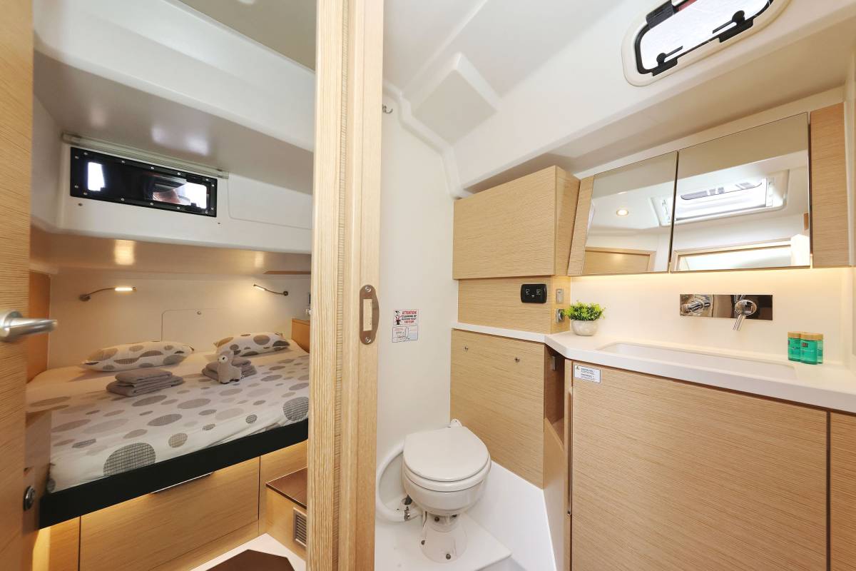 Hanse 460, Prima vera - OW | Yacht Charter Croatia