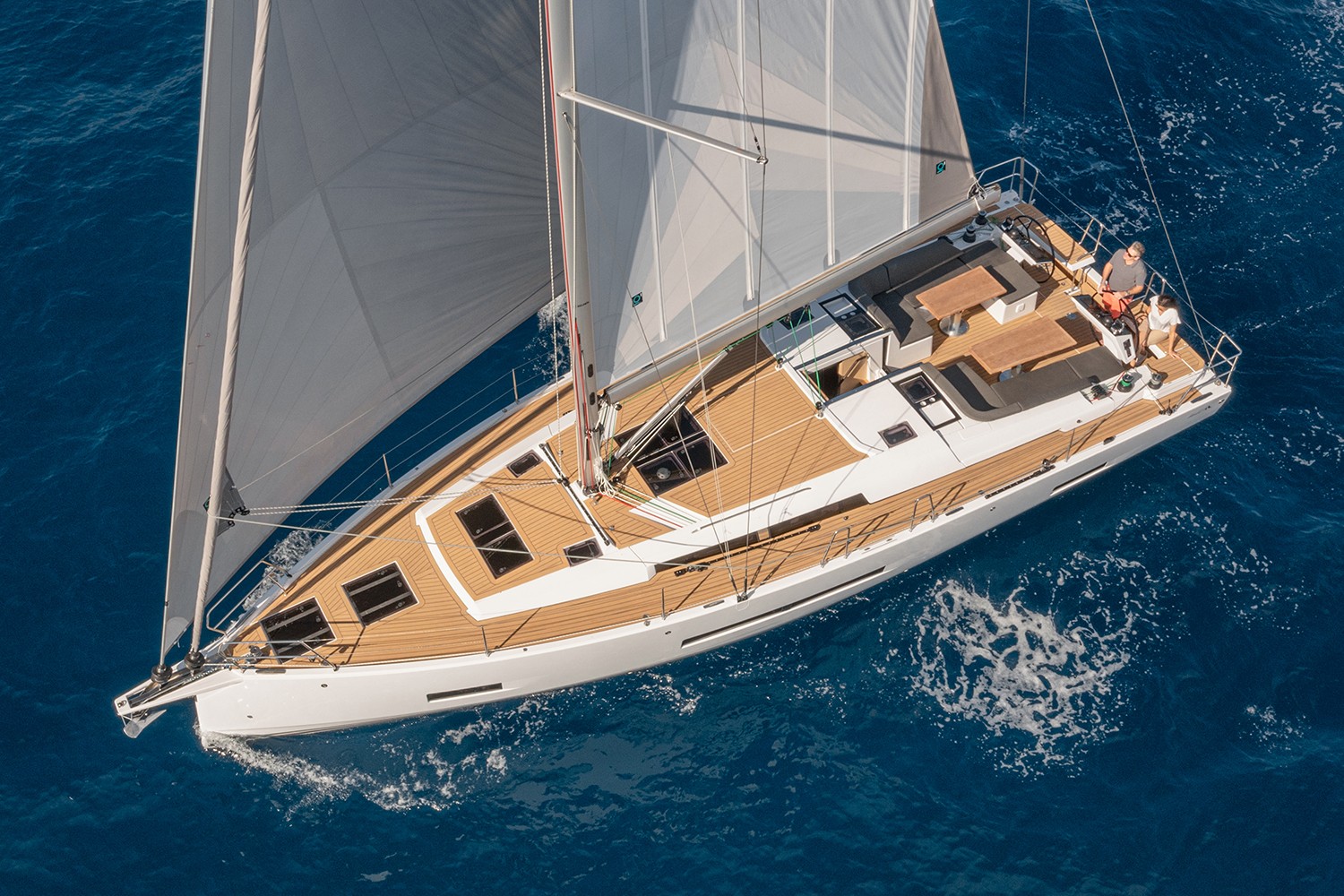Hanse 460, Kontrari - OW | Yacht Charter Croatia