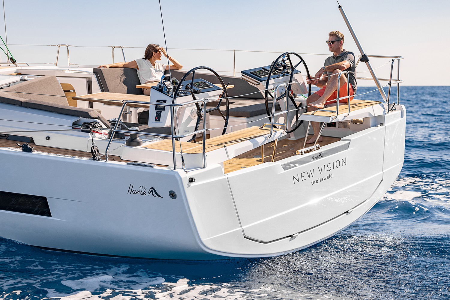 Hanse 460, Kontrari - OW | Yacht Charter Croatia