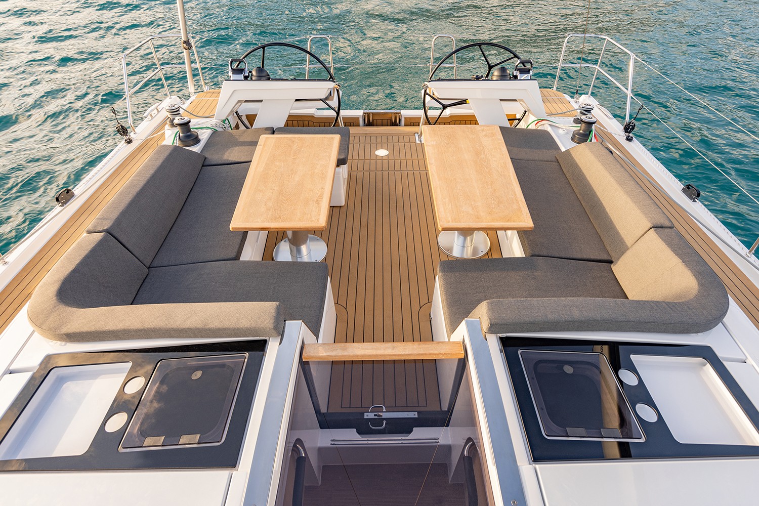 Hanse 460, Kontrari - OW | Yacht Charter Croatia