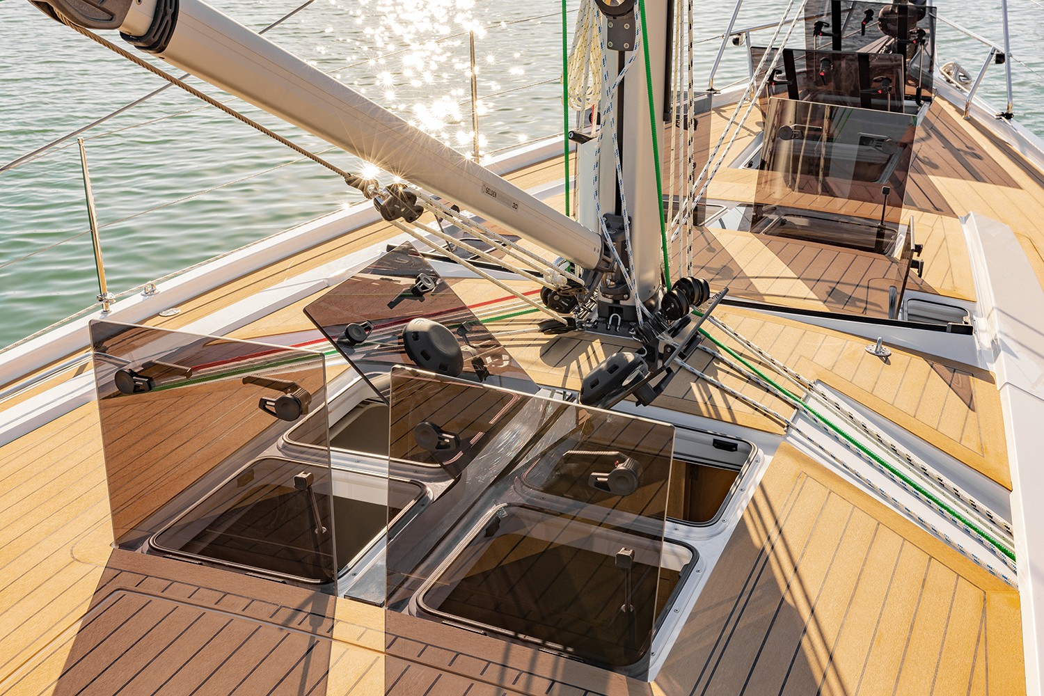 Hanse 460, Kontrari - OW | Yacht Charter Croatia
