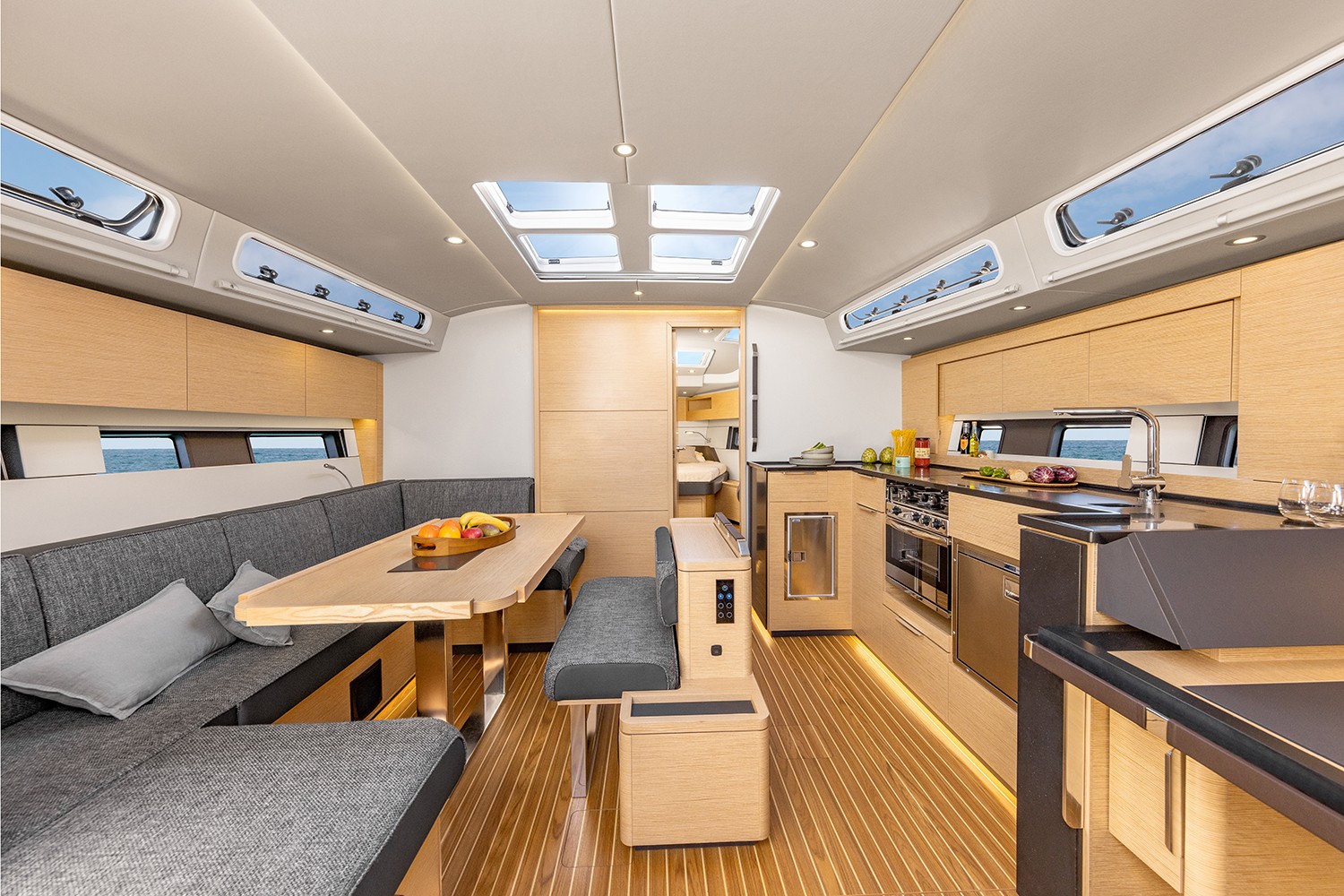 Hanse 460, Kontrari - OW | Yacht Charter Croatia