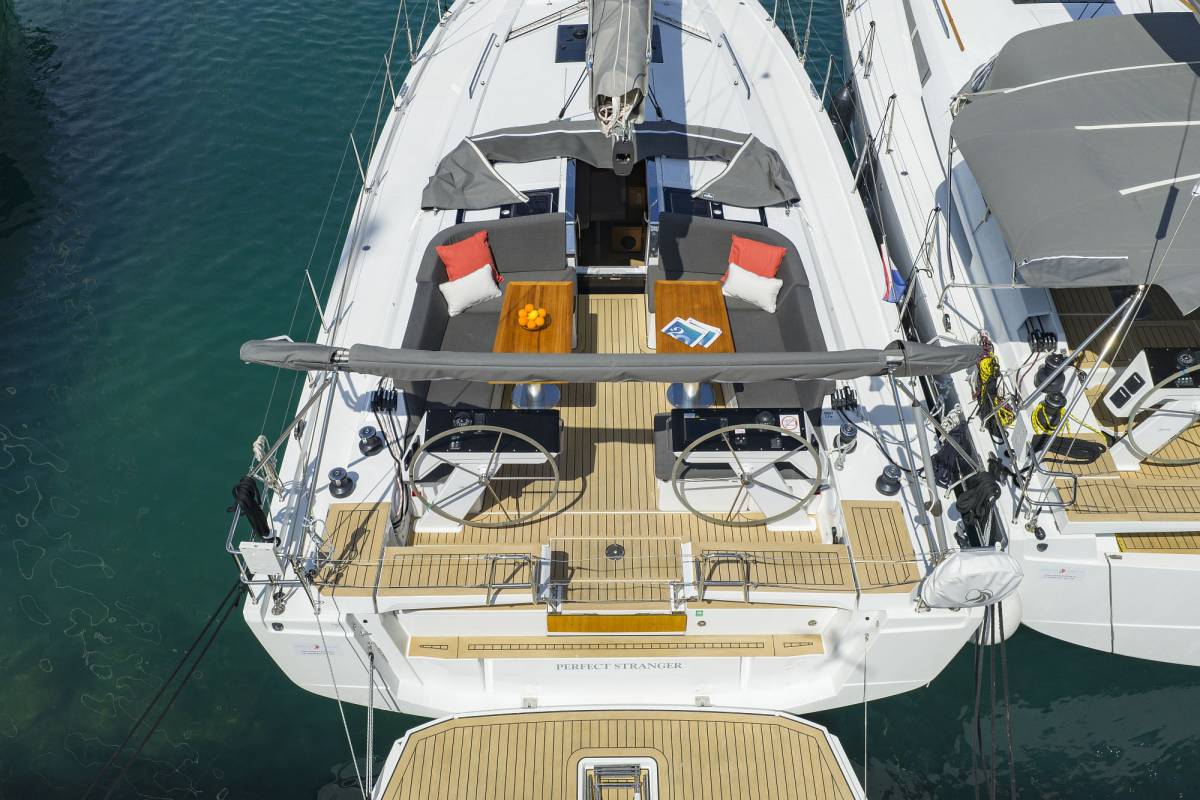 Hanse 460, Perfect Stranger | Yacht Charter Croatia