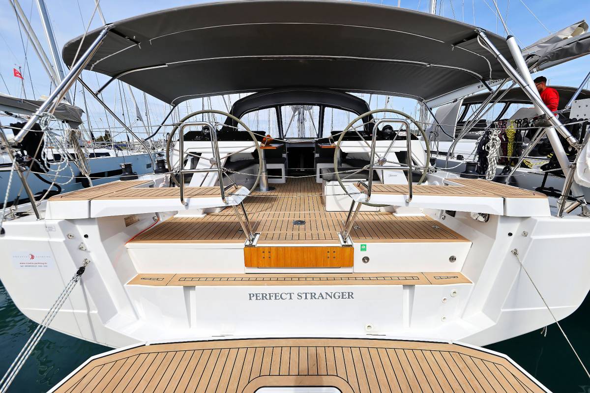 Hanse 460, Perfect Stranger | Yacht Charter Croatia