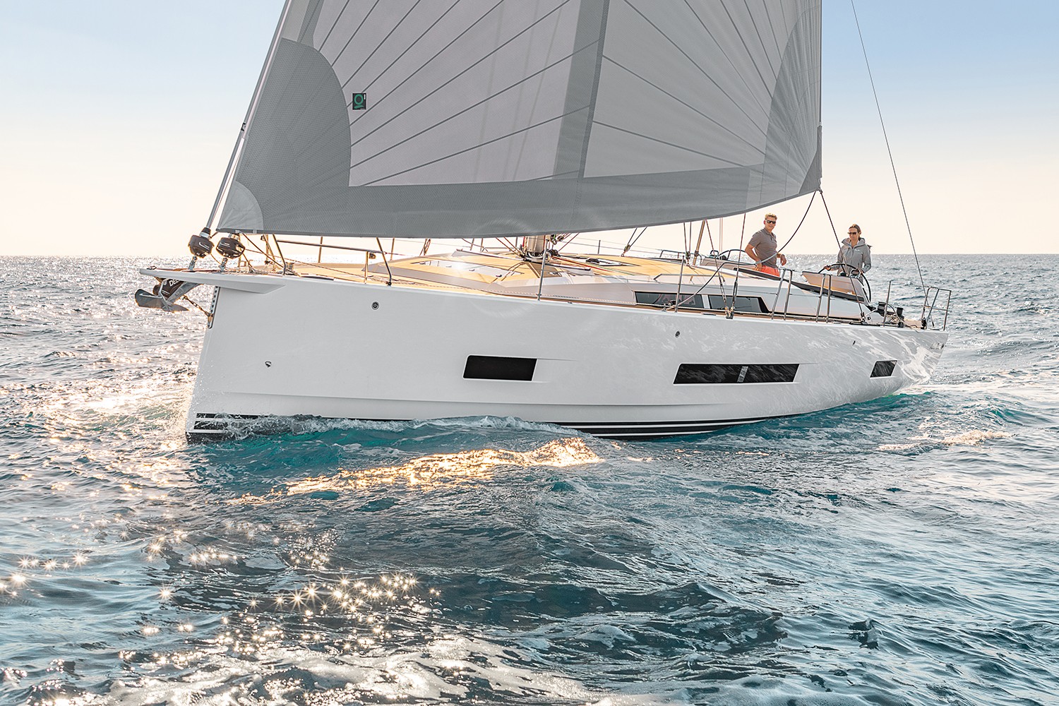 Hanse 460, Perfect Stranger | Yacht Charter Croatia