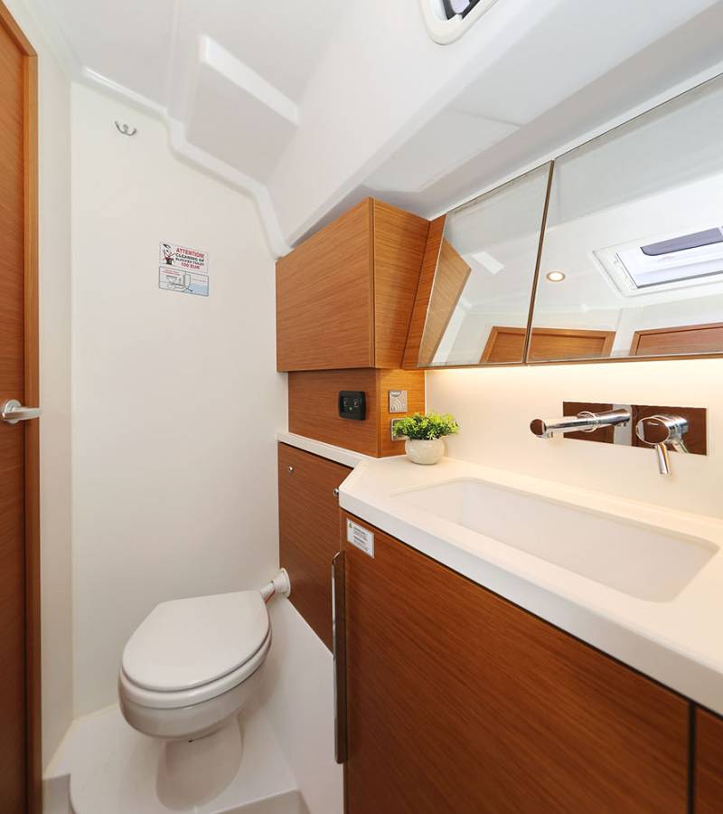 Hanse 460, Perfect Stranger | Yacht Charter Croatia