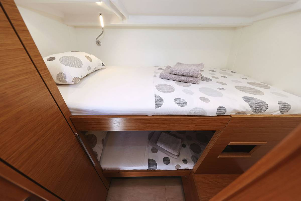 Hanse 460, Perfect Stranger | Yacht Charter Croatia