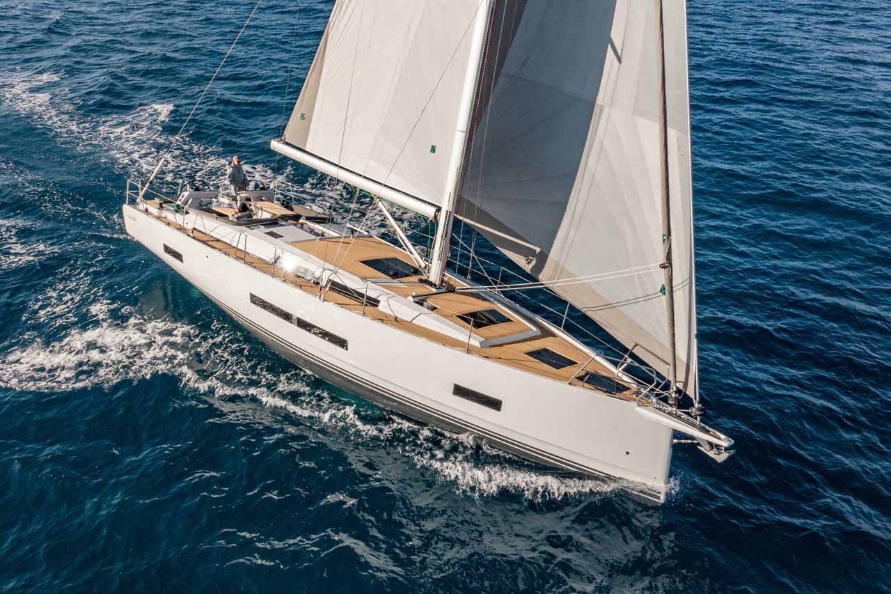 Hanse 460, Mare Morea | Yacht Charter Croatia