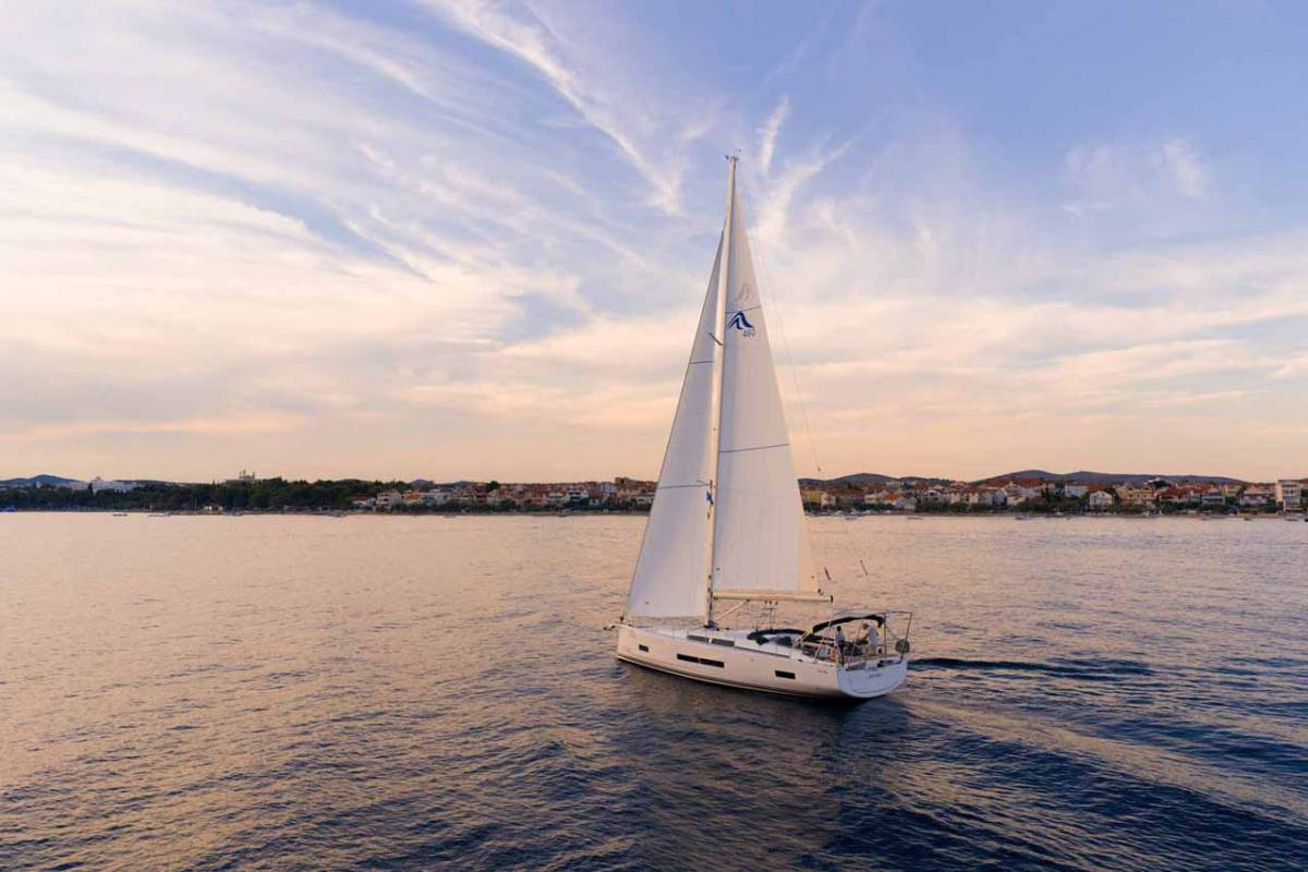 Hanse 460, Mare Morea | Yacht Charter Croatia