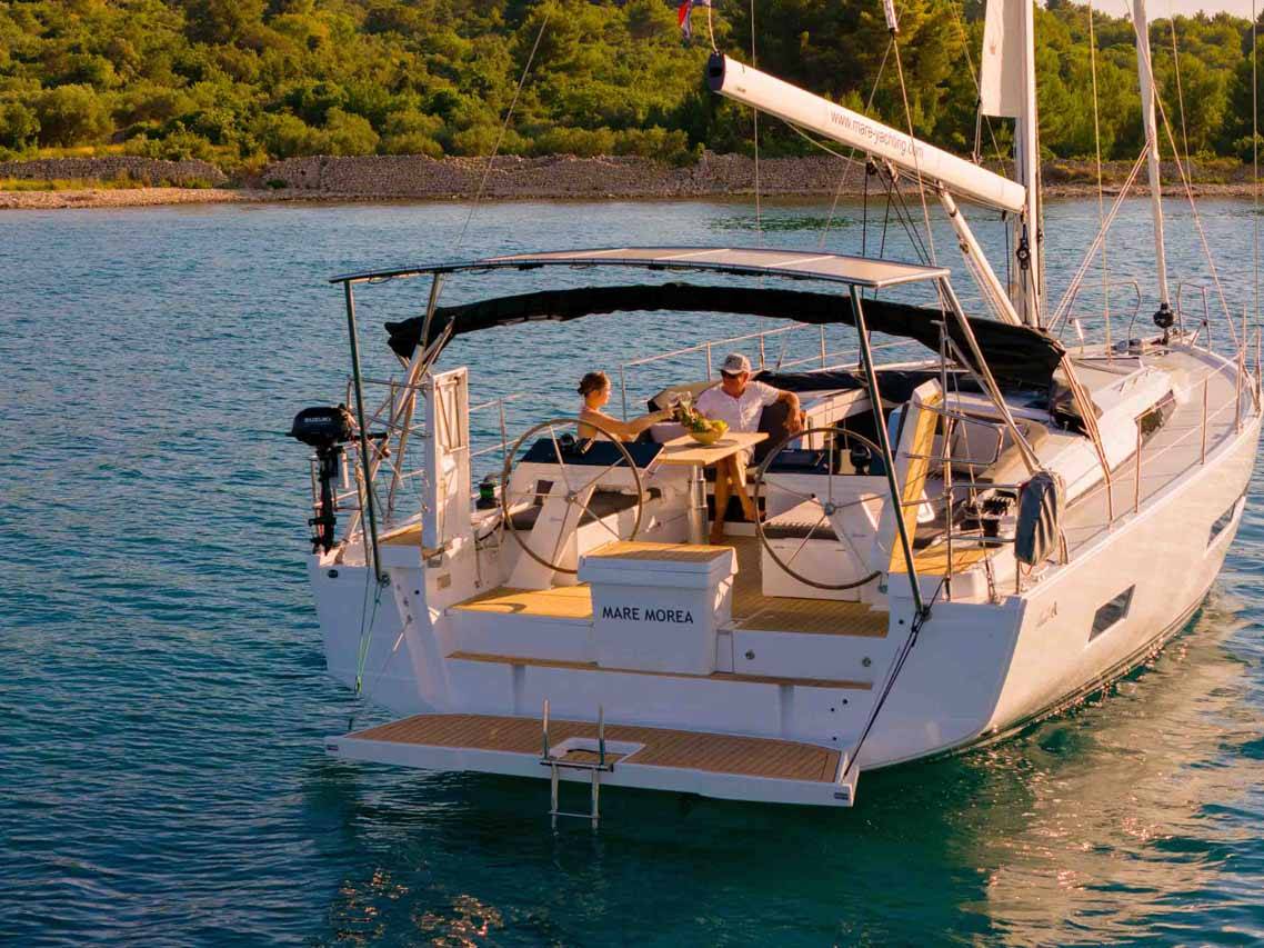 Hanse 460, Mare Morea | Yacht Charter Croatia