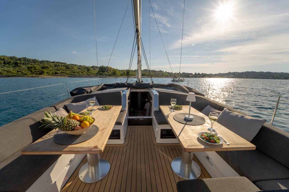 Hanse 460, Mare Morea | Yacht Charter Croatia