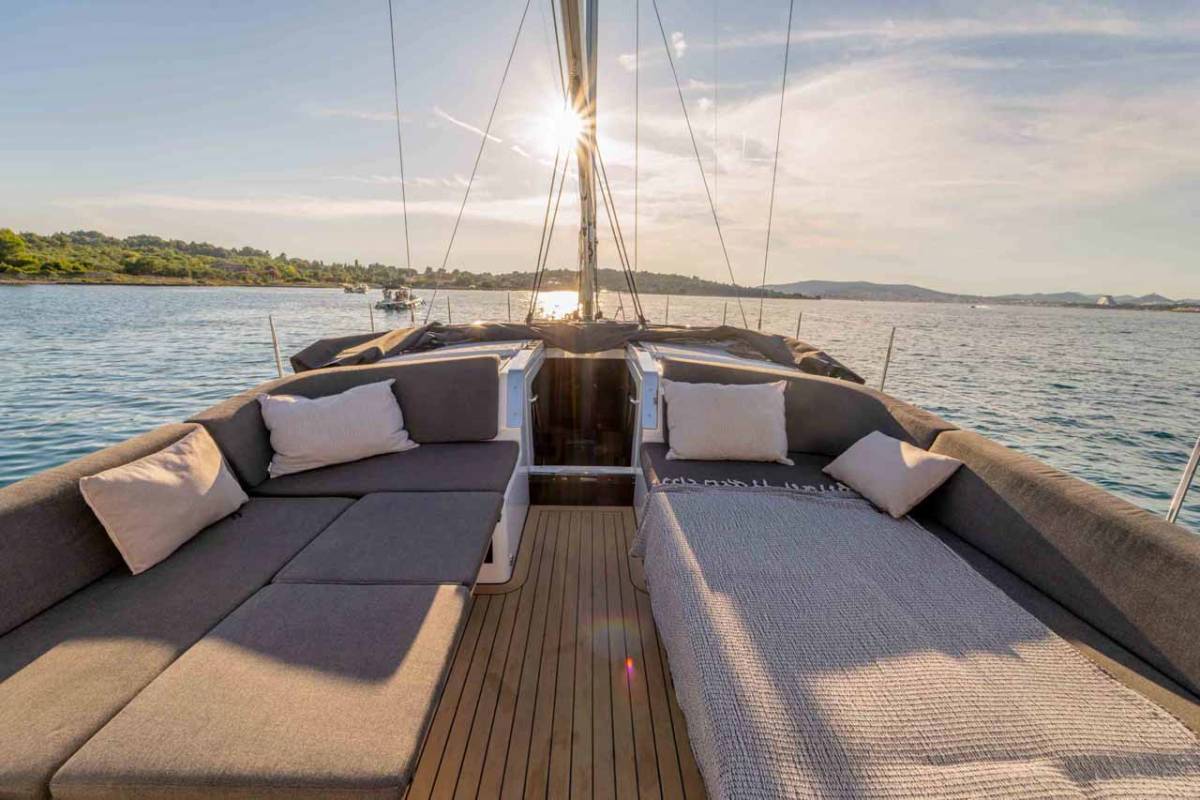 Hanse 460, Mare Morea | Yacht Charter Croatia