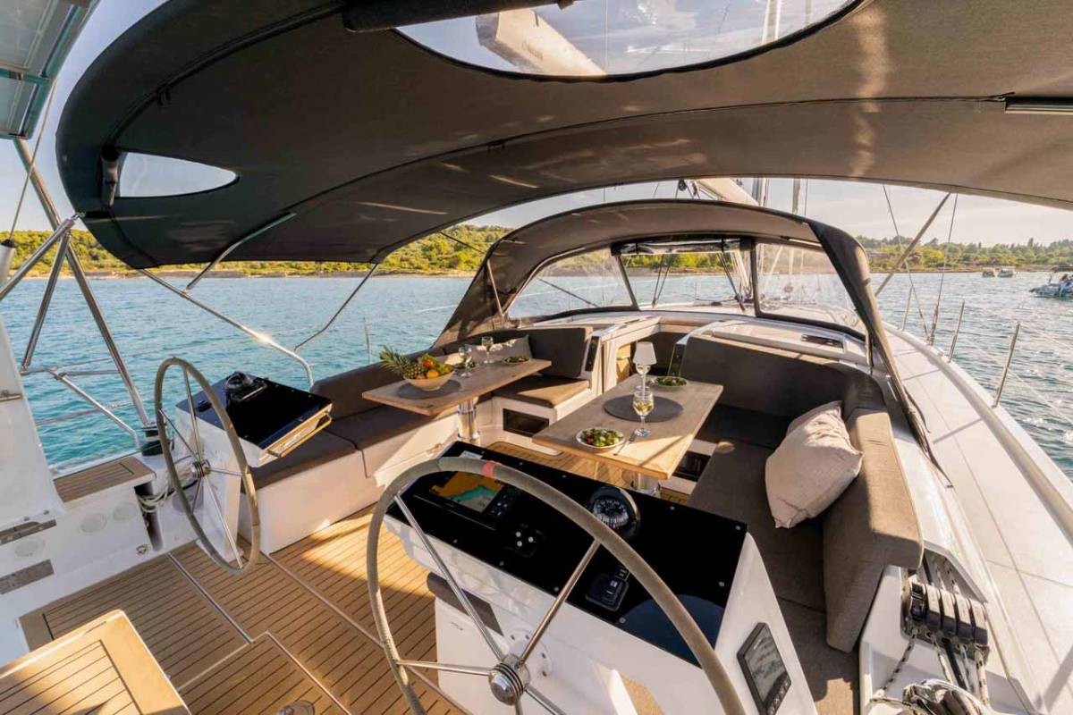 Hanse 460, Mare Morea | Yacht Charter Croatia