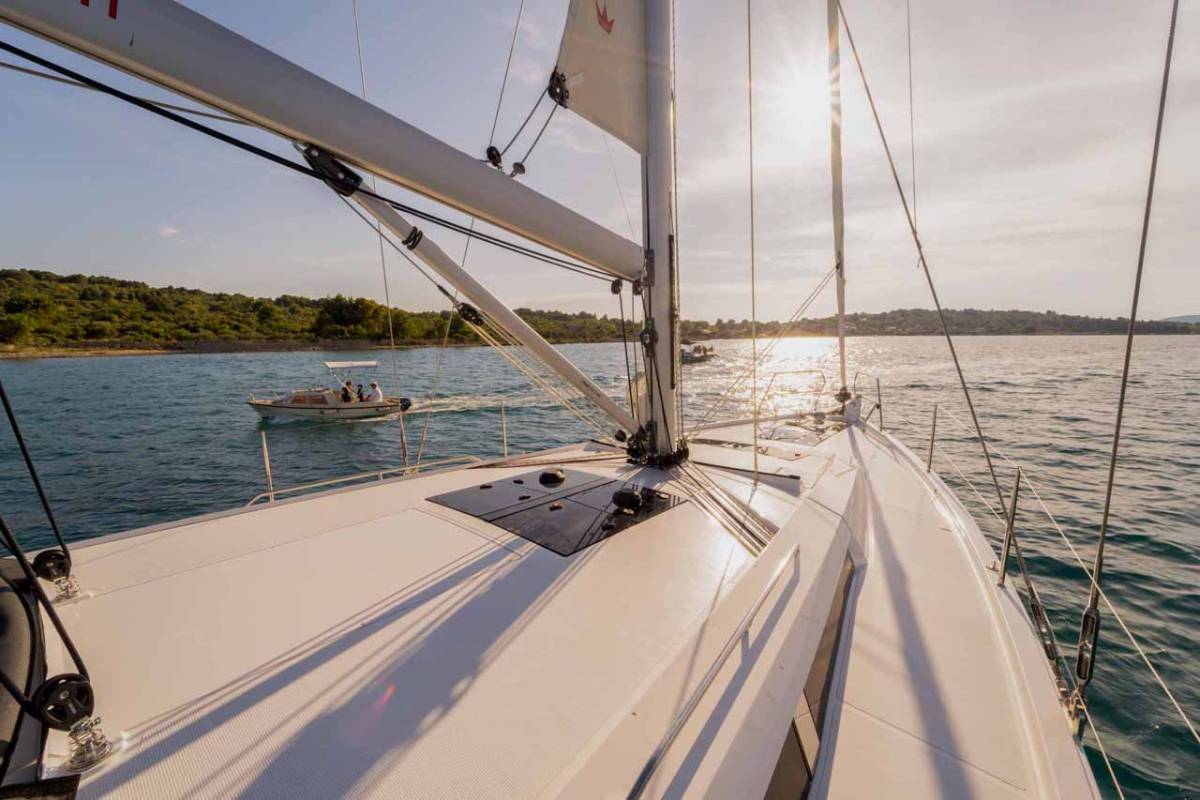 Hanse 460, Mare Morea | Yacht Charter Croatia