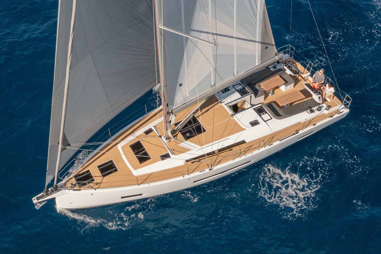 Hanse 460, Mare Morea | Yacht Charter Croatia