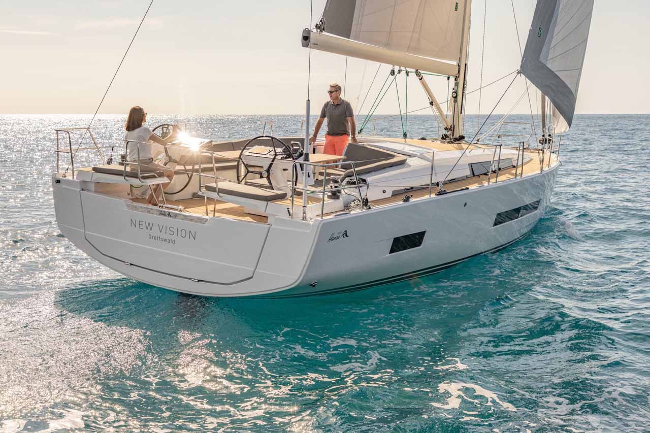 Hanse 460, Mare Morea | Yacht Charter Croatia