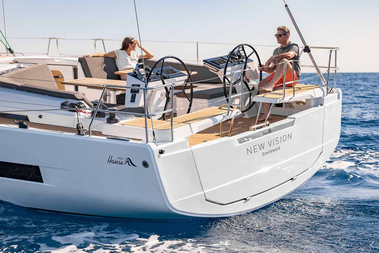 Hanse 460, Mare Morea | Yacht Charter Croatia